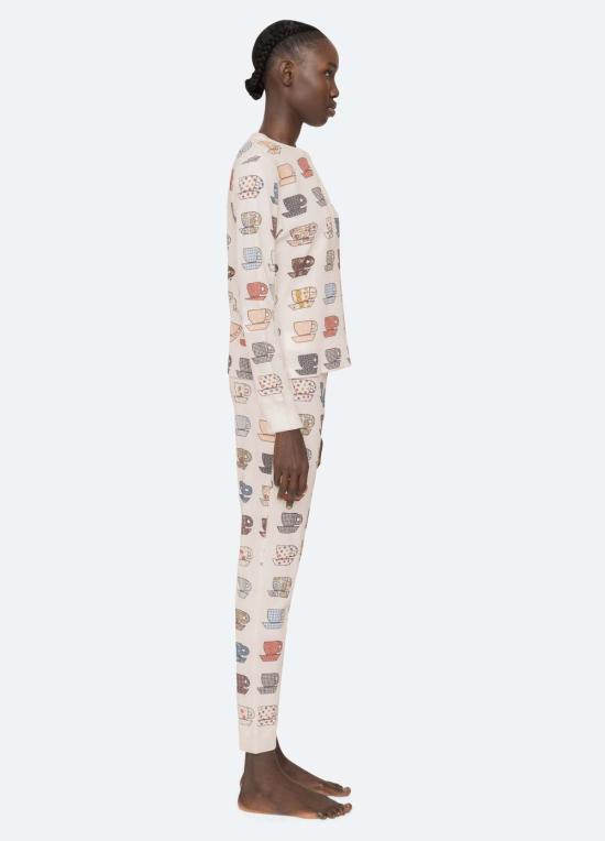  씨뉴욕 언더웨어 시 니 카르멘 써멀 세트 멀티 - SEA NY