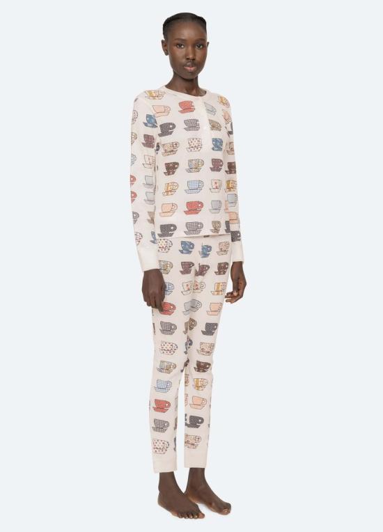  씨뉴욕 라운지 웨어 시 니 카르멘 써멀 세트 멀티 - SEA NY