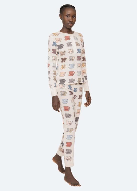  씨뉴욕 라운지 웨어 시 니 카르멘 써멀 세트 멀티 - SEA NY