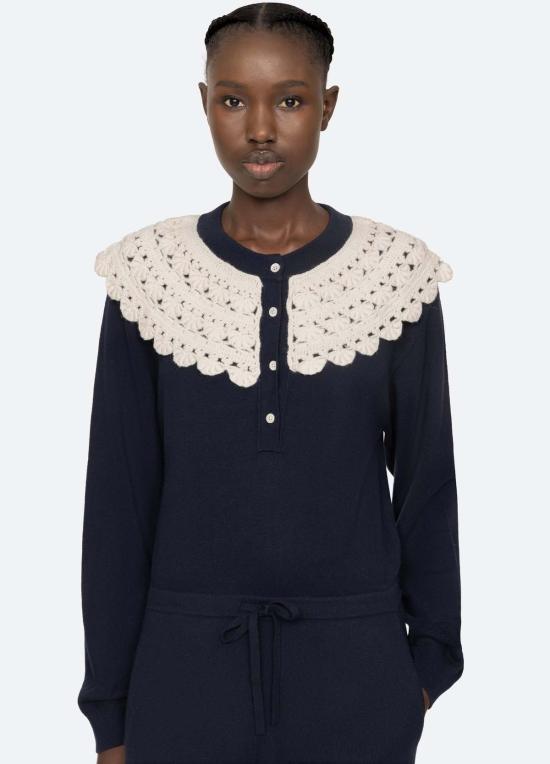  씨뉴욕 점프수트 Sea Ny Alena  네이비 - SEA NY