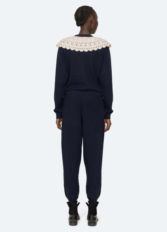  씨뉴욕 점프수트 Sea Ny Alena  네이비 - SEA NY