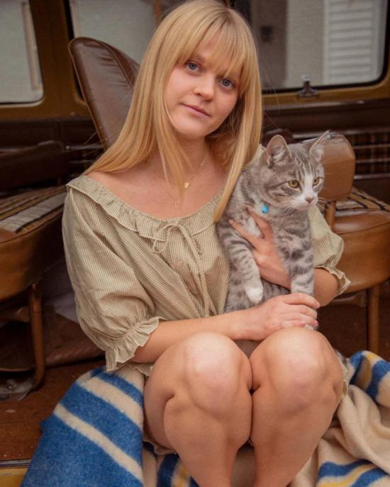  Sønderhaus 라운지 웨어 쇤더하우스 로미오 세트 그린 스트라이프 - OTHER BRANDS