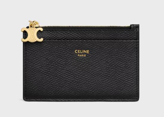 25FW 셀린느 명함지갑 10M083FVO38NO BLACK DOM