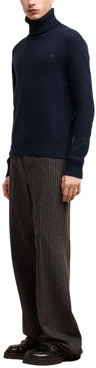  아미 스웨터 HKS4570054011 BLUE - AMI