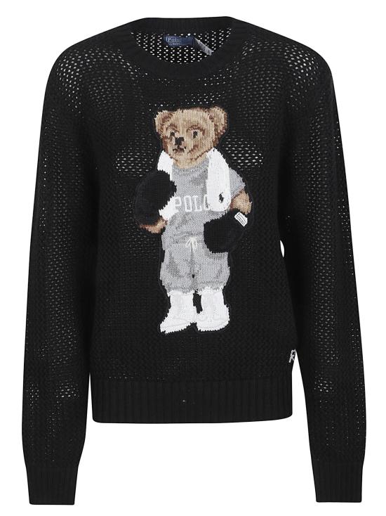 25FW 폴로 랄프로렌 스웨터 211972112001 POLO BLACK DOM