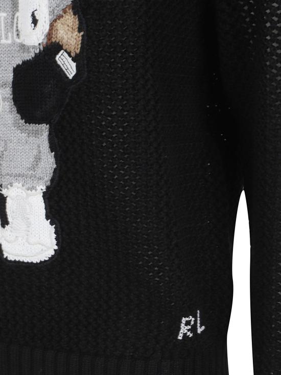 25FW 폴로 랄프로렌 스웨터 211972112001 POLO BLACK DOM - POLO RALPH LAUREN