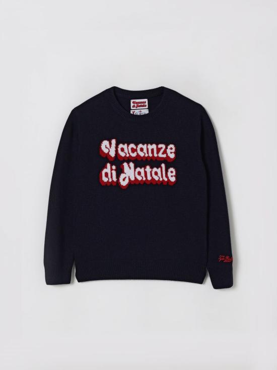 25FW [키즈] 세인트바쓰 풀오버 DOU0001 00013I Fa01