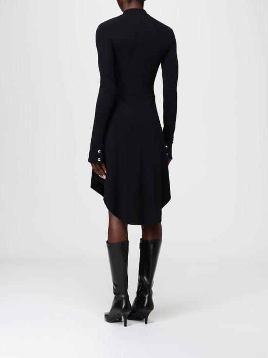 25FW 쿠레쥬 롱 원피스 325JR0685JS0220 9999 Black - COURREGES