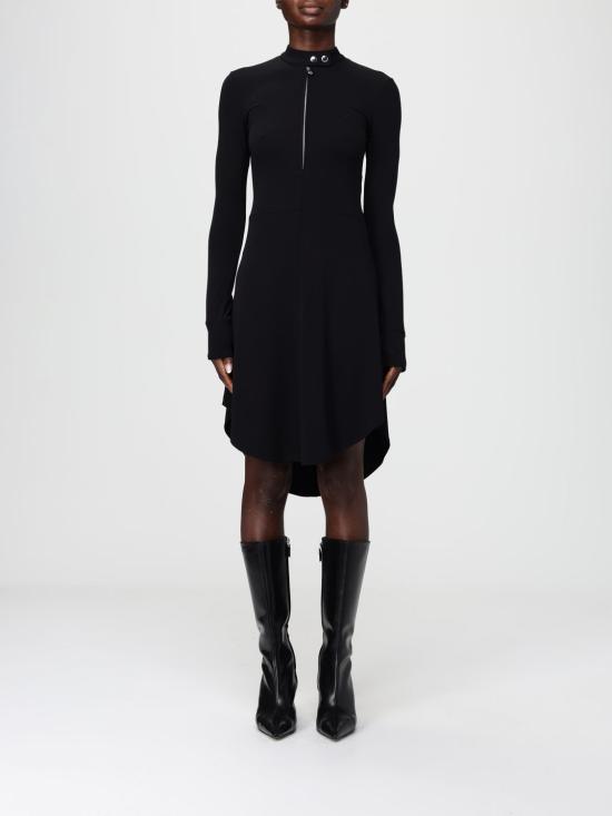 25FW 쿠레쥬 롱 원피스 325JR0685JS0220 9999 Black
