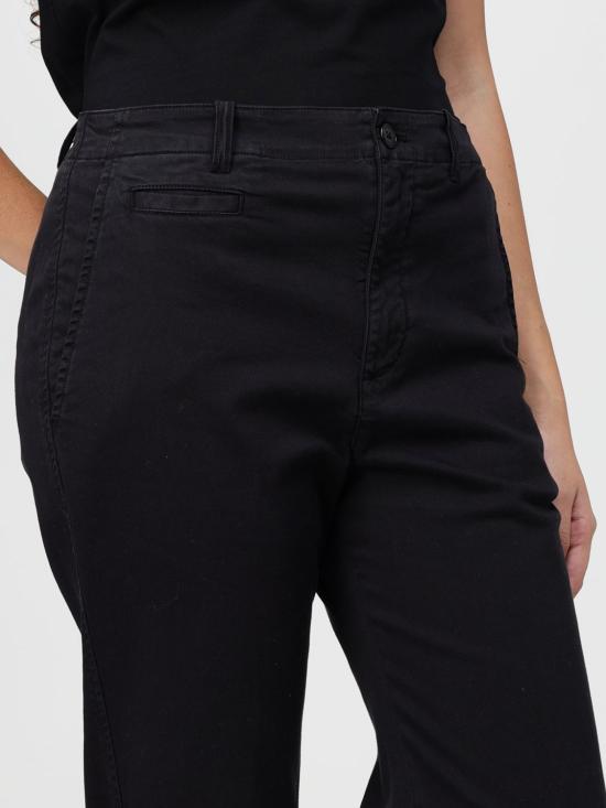 25FW 랄프 로렌 스트레이트 팬츠 200P02077 004 Black - RALPH LAUREN