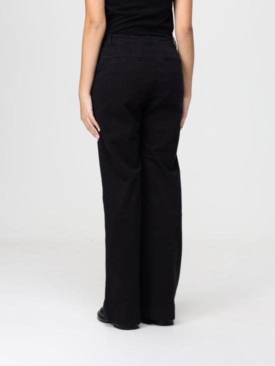 25FW 랄프 로렌 스트레이트 팬츠 200P02077 004 Black - RALPH LAUREN