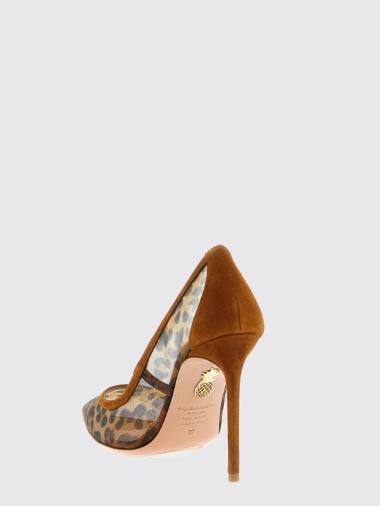 25FW 아쿠아주라 힐/펌프스 NDEHIGP0LHD NATURALCOGNAC Brown - AQUAZZURA