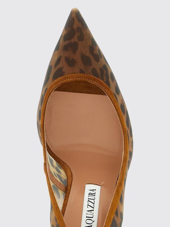25FW 아쿠아주라 힐/펌프스 NDEHIGP0LHD NATURALCOGNAC Brown - AQUAZZURA