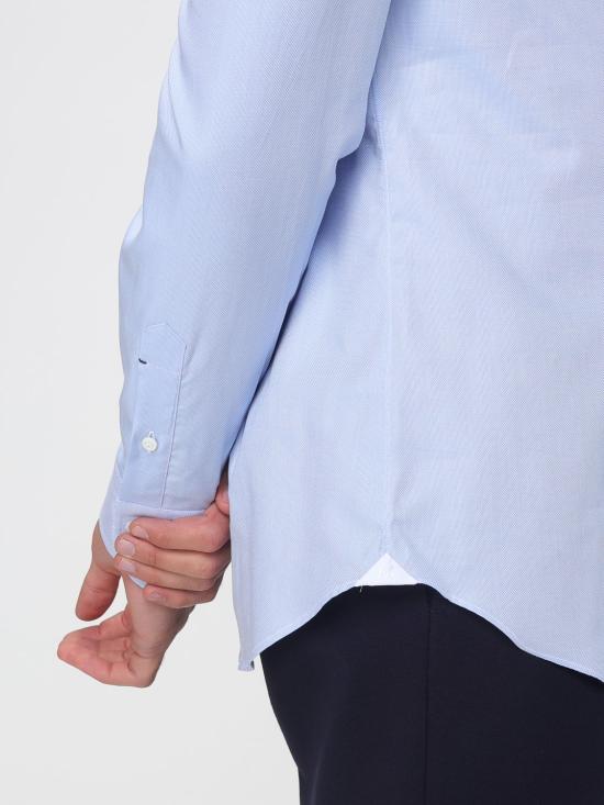 25FW 마짜렐리 셔츠 4525 CELESTE Sky Blue - MAZZARELLI