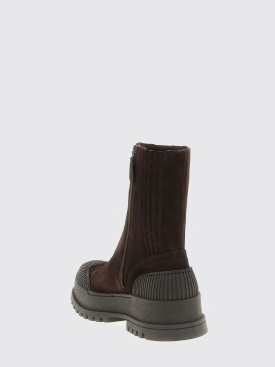 25FW 아쿠아주라 뮬/슬리퍼 RGDFLAB0SUE ESPRESSO Brown - AQUAZZURA