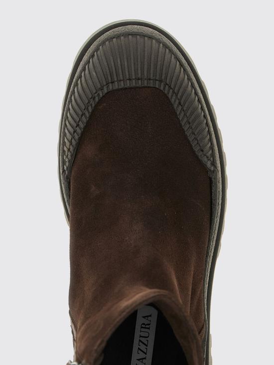 25FW 아쿠아주라 뮬/슬리퍼 RGDFLAB0SUE ESPRESSO Brown - AQUAZZURA