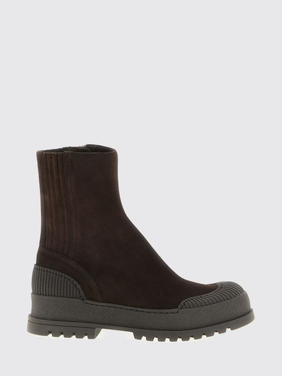 25FW 아쿠아주라 뮬/슬리퍼 RGDFLAB0SUE ESPRESSO Brown