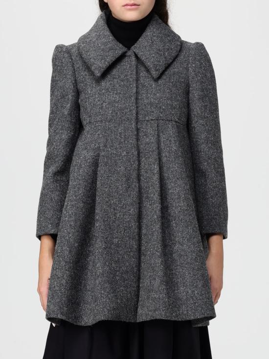 25FW 모스키노 코트 6075414 1496 Grey