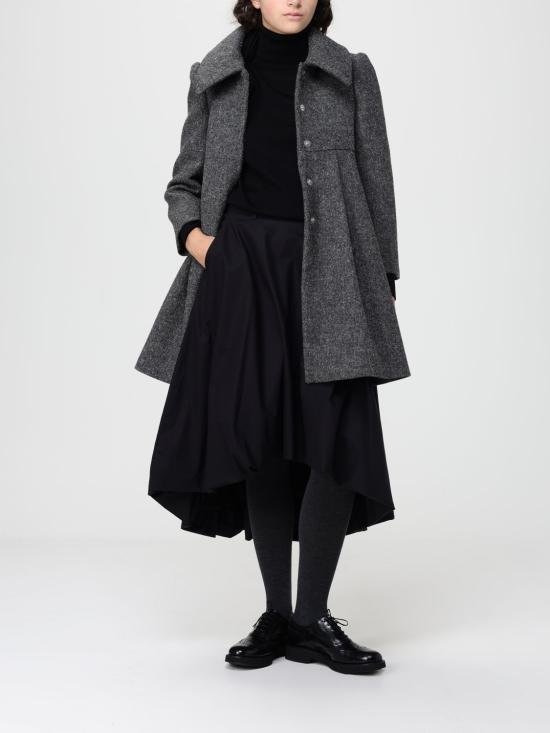 25FW 모스키노 코트 6075414 1496 Grey - MOSCHINO