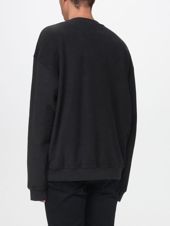 25FW 디젤 긴팔 티셔츠 A215590TKCA 93R Charcoal - DIESEL