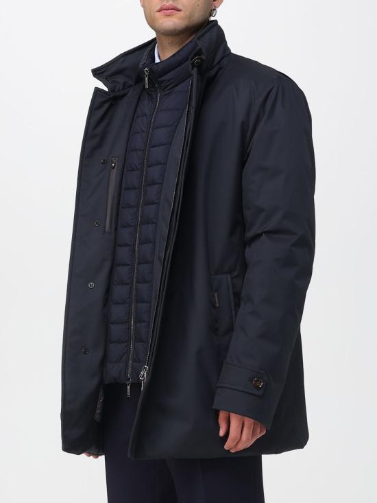 25FW 무레르 코트 MOUGI101206TEPA011 U0402 Blue - MOORER