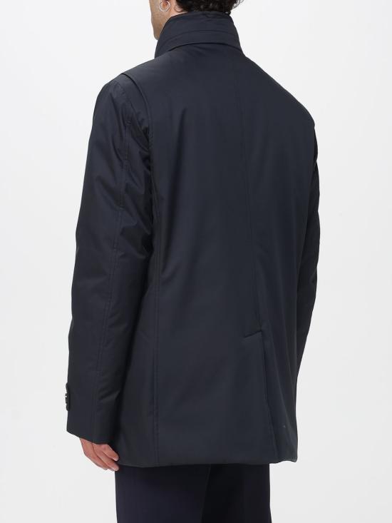 25FW 무레르 코트 MOUGI101206TEPA011 U0402 Blue - MOORER