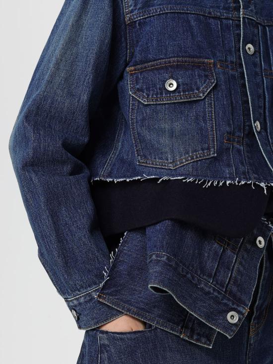 25FW 사카이 자켓 2508189 401 Blue - SACAI