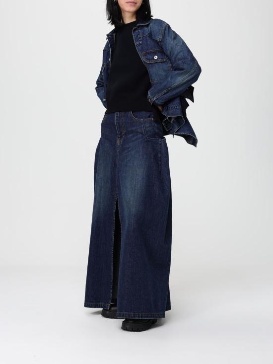 25FW 사카이 자켓 2508189 401 Blue - SACAI