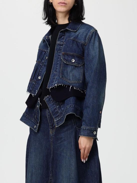 25FW 사카이 자켓 2508189 401 Blue - SACAI