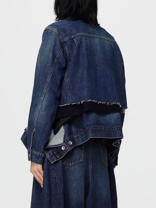 25FW 사카이 자켓 2508189 401 Blue - SACAI