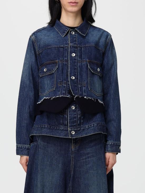 25FW 사카이 자켓 2508189 401 Blue