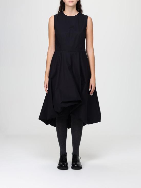 25FW 모스키노 롱 원피스 04495431 0555 Black