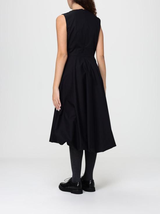 25FW 모스키노 롱 원피스 04495431 0555 Black - MOSCHINO