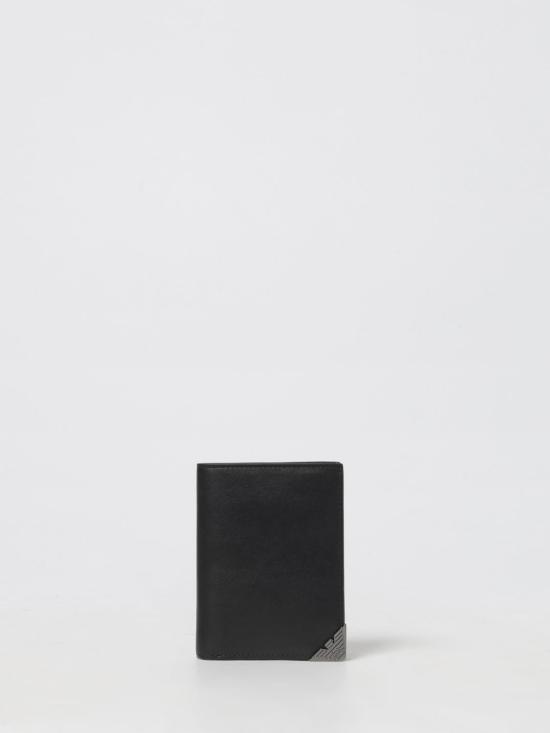 25FW 엠포리오 아르마니 남성지갑 EM000995AF13671 UC001 Black