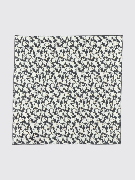 25FW [키즈] 봉쁘앙 스카프 P05GACW00002 599 Black - BONPOINT