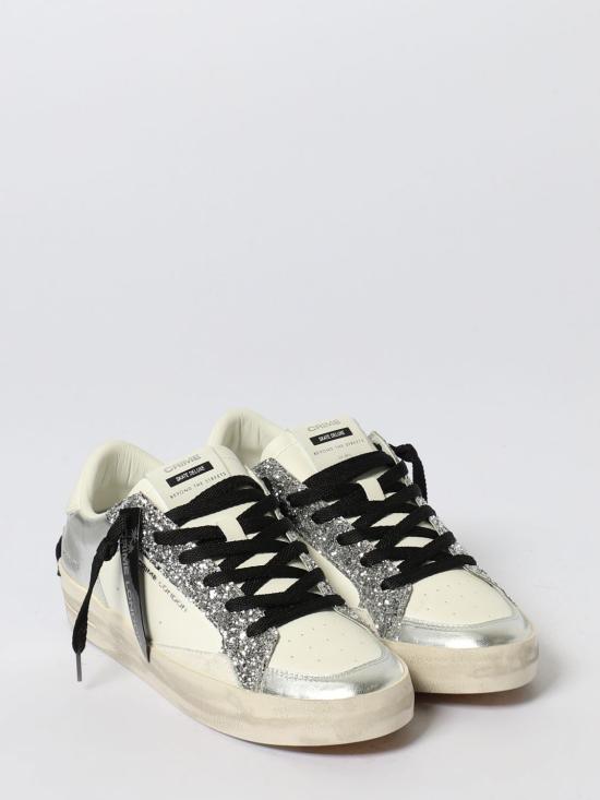 25FW 크라임런던 뮬/슬리퍼 26102PP5 68 Silver - CRIME LONDON