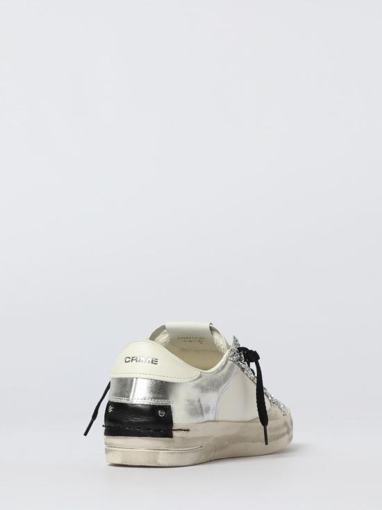 25FW 크라임런던 뮬/슬리퍼 26102PP5 68 Silver - CRIME LONDON