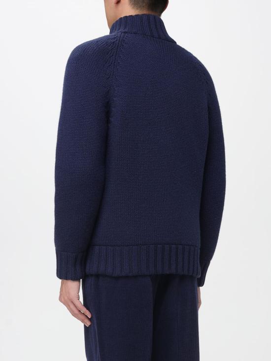 25FW 브루넬로 쿠치넬리 피우마 캐시미어 가디건 MA2300616 CTF15 Blue - BRUNELLO CUCINELLI