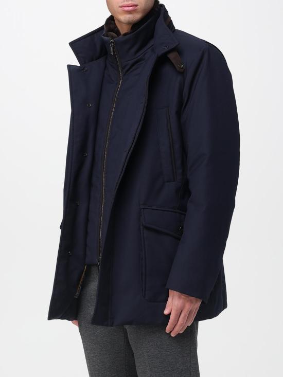 25FW 무레르 코트 MOUGI101185TEPA184 U0402 Blue - MOORER