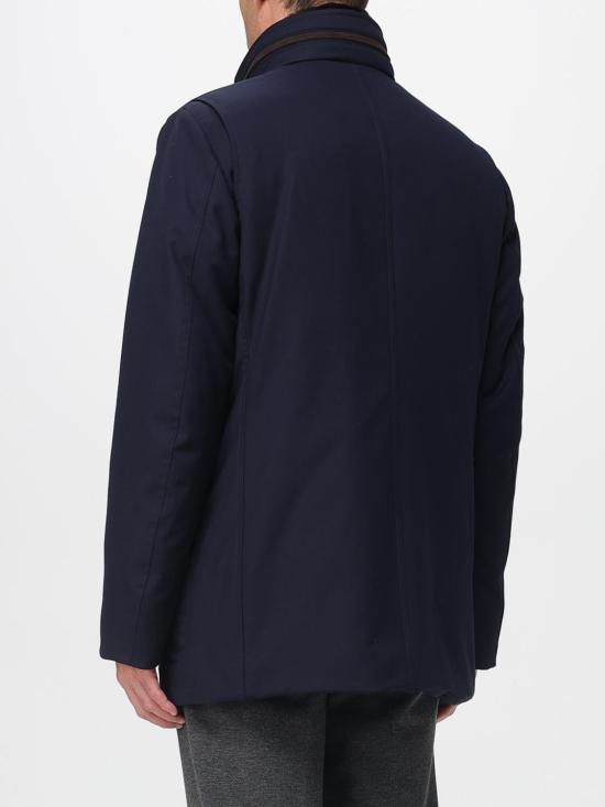 25FW 무레르 코트 MOUGI101185TEPA184 U0402 Blue - MOORER