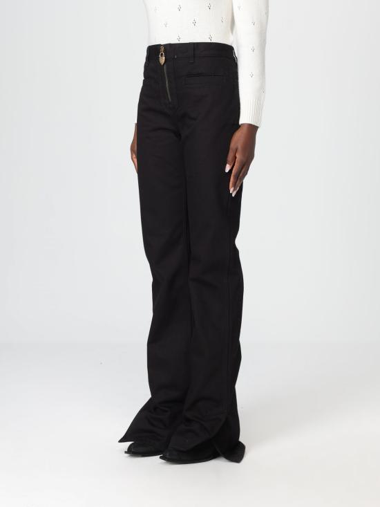 25FW 끌로에 데님 팬츠 CH25WDP72150 001 Black - CHLOE