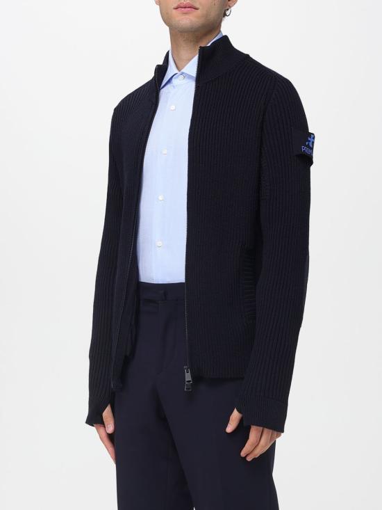 25FW 프리미아타 스웨터 PMG25T Blue - PREMIATA