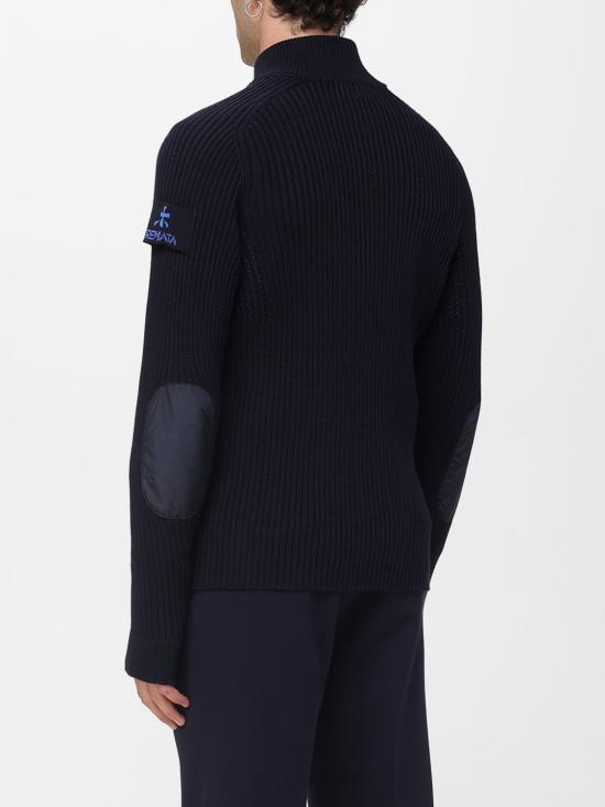 25FW 프리미아타 스웨터 PMG25T Blue - PREMIATA