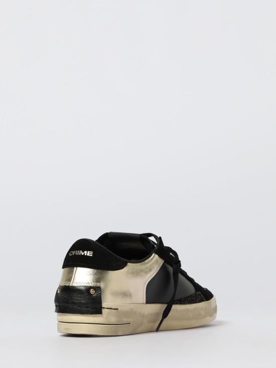 25FW 크라임런던 뮬/슬리퍼 28104AA6 20 Black - CRIME LONDON