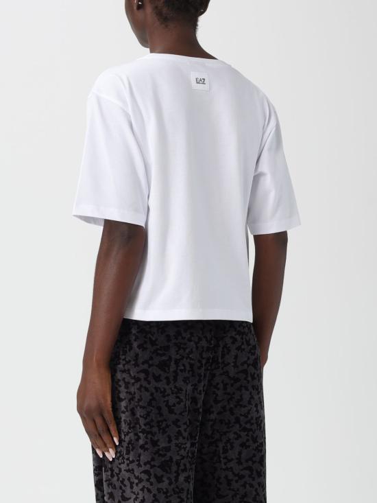 25FW 엠포리오 아르마니 반팔 티셔츠 7W000663AF12957 U0002 White - EMPORIO ARMANI