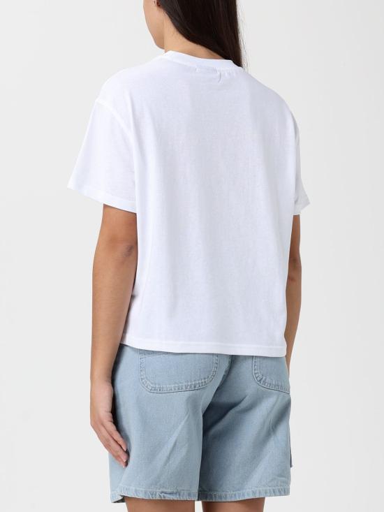 25FW 디키즈 반팔 티셔츠 DK0A4Y8L WHX1 White - DICKIES