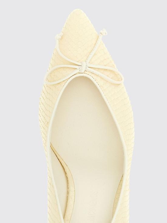 25FW 자크뮈스 뮬/슬리퍼 FOW00178AC32A01 115 Beige - JACQUEMUS