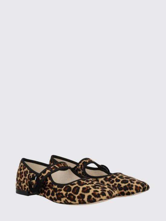 25FW 레페토 플랫 슈즈 V4141PONY 1479 Multicolor - REPETTO