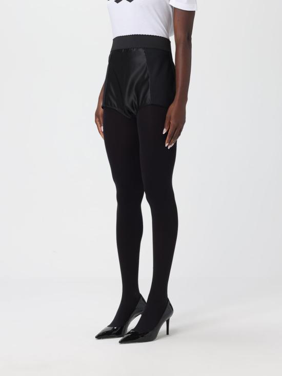 25FW 돌체앤가바나 숏팬츠 FTAG1TGDCRP N0000 Black - DOLCE & GABBANA