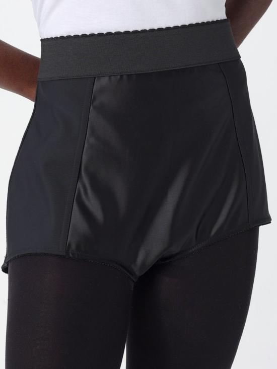 25FW 돌체앤가바나 숏팬츠 FTAG1TGDCRP N0000 Black - DOLCE & GABBANA